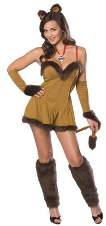 Cowardly Lioness Costume