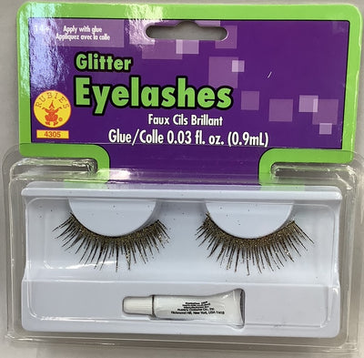 Glitter Eyelashes