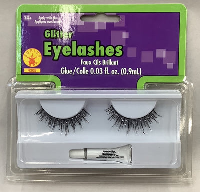 Glitter Eyelashes