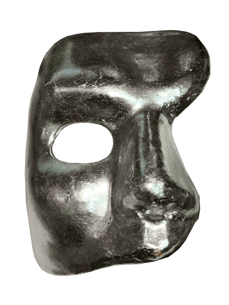 Antique Phantom Mask Silver