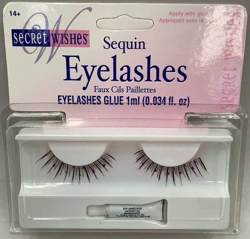 Sequin Eyelashes