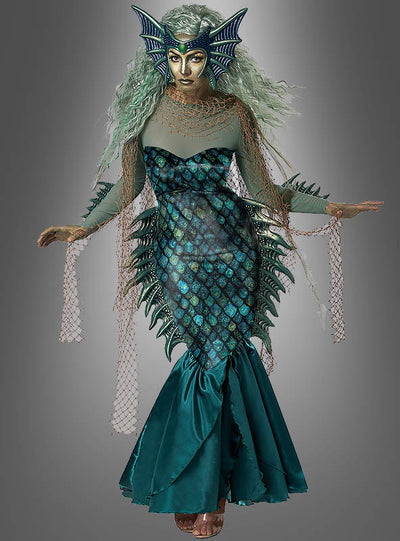 Dark Sea Siren Adult Costume