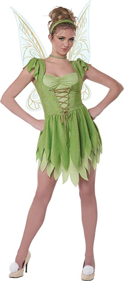 Classic Tinkerbell - Adult Costume