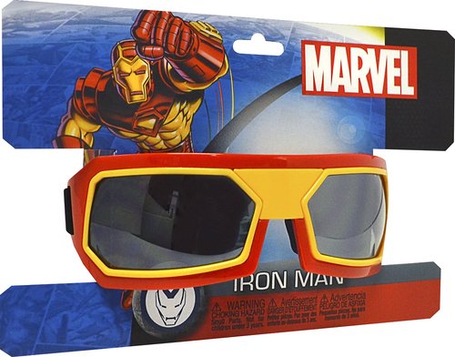 iron man goggles Iron Man Costume Goggles Adult