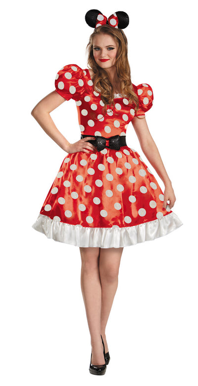 Minnie Mouse Adult Costume