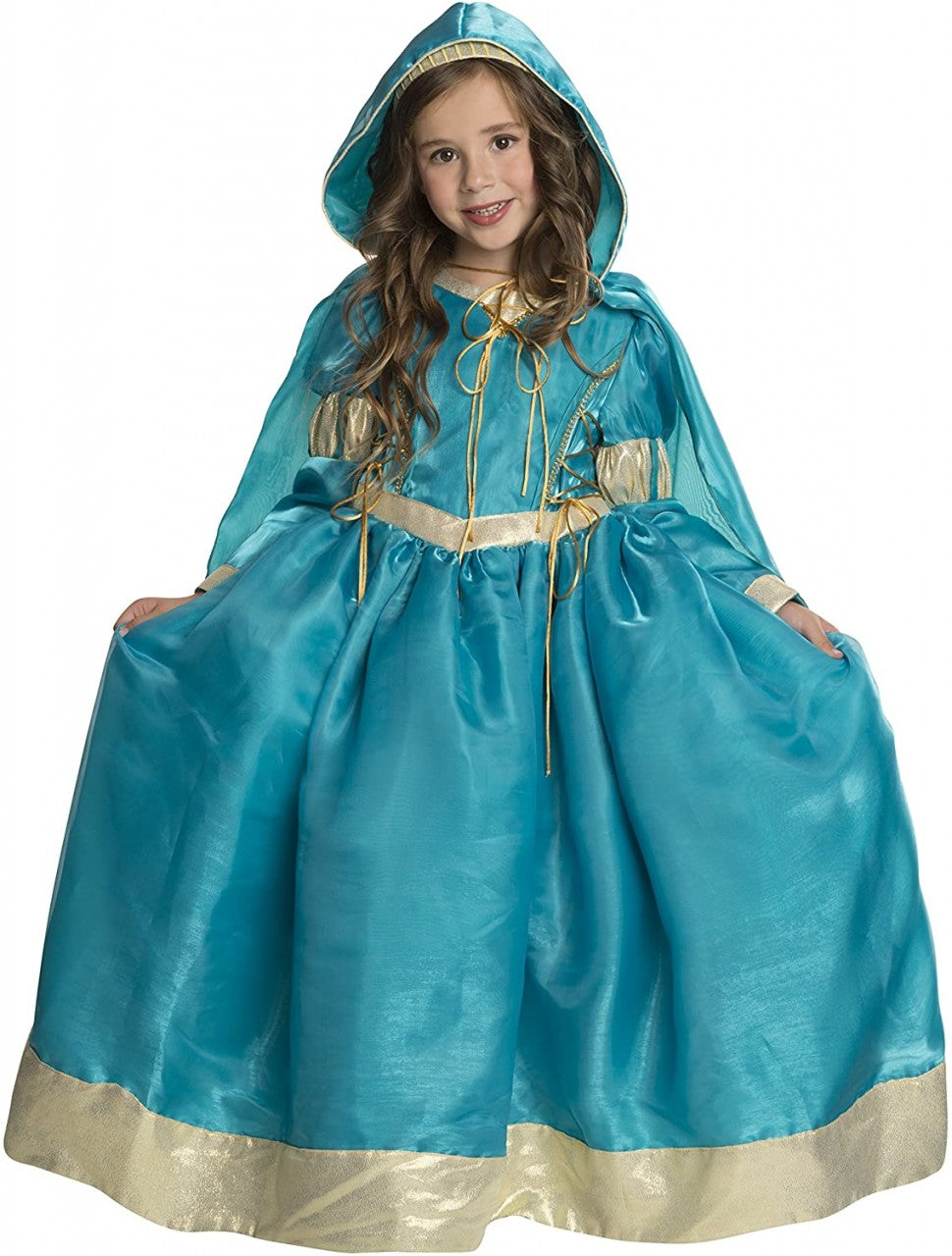 Deluxe Princess Emma Child Costume deluxe-princess-emma-child-costume