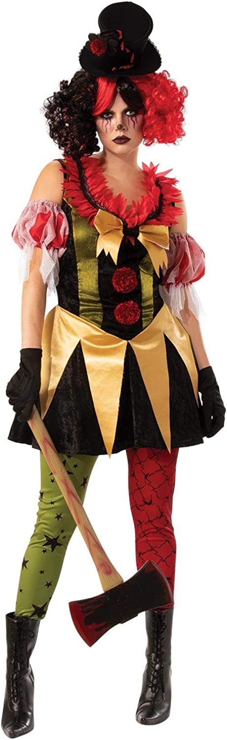 Evil Clown - Adult Costume