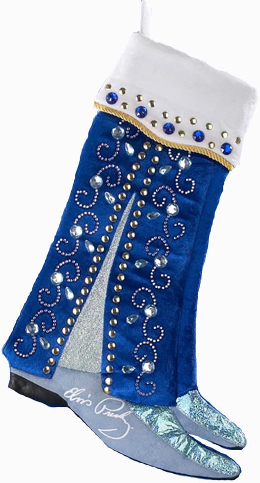 Elvis Presley Christmas Stocking | Chicago Costume Company display picture 2