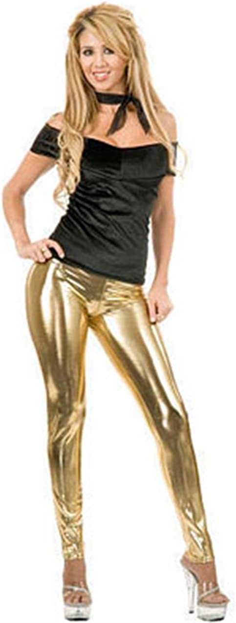 Liquid Metal Leggings - Adult Costume