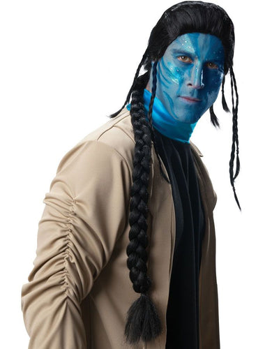 Avatar Jake Sully Wig