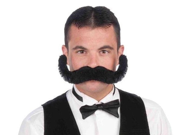 Jumbo Handlebar Moustache Jumbo Handlebar Moustache