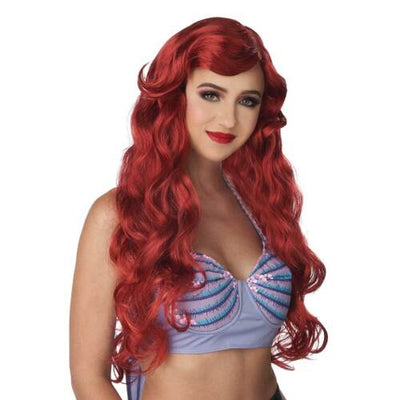 Fairy Tale Mermaid Wig - Adult