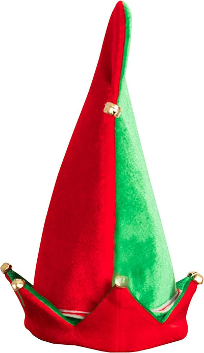 Elf Hat With Bells