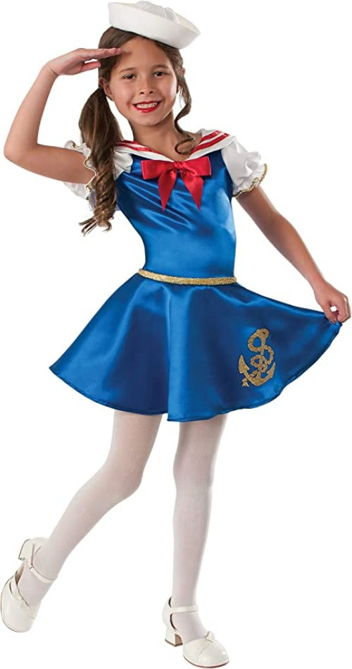 Sailor Girl - Child Costume