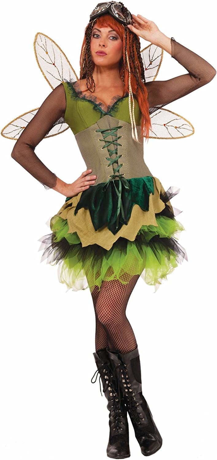 Steampunk Sprocket Pixie Adult Costume