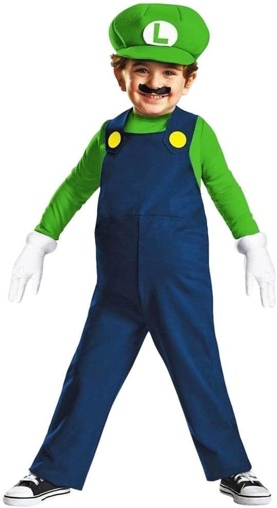 Luigi Toddler Costume