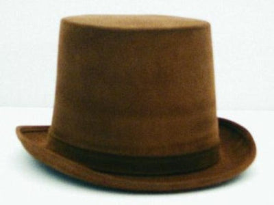 Leatherlike Top Hat