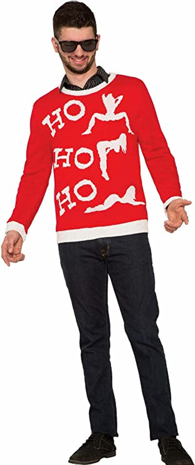 Ho-Ho-Ho - Adult Sweater