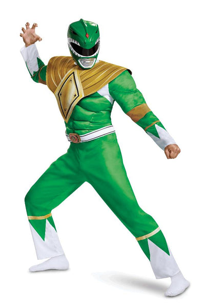The Green Power Ranger - Adult Costume