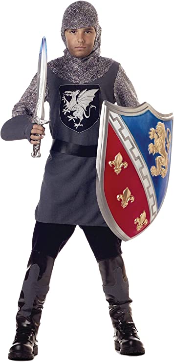 Valiant Knight - Child Costume