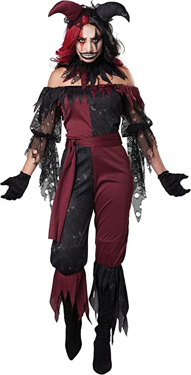 Psycho Jester - Adult Costume