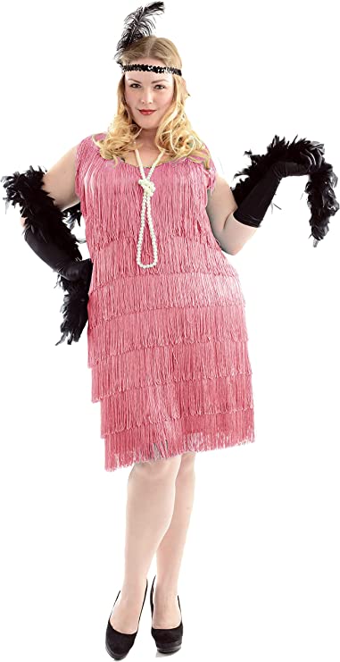 Women’s Fashion Flapper - Black | Chicago Costume – Chicago