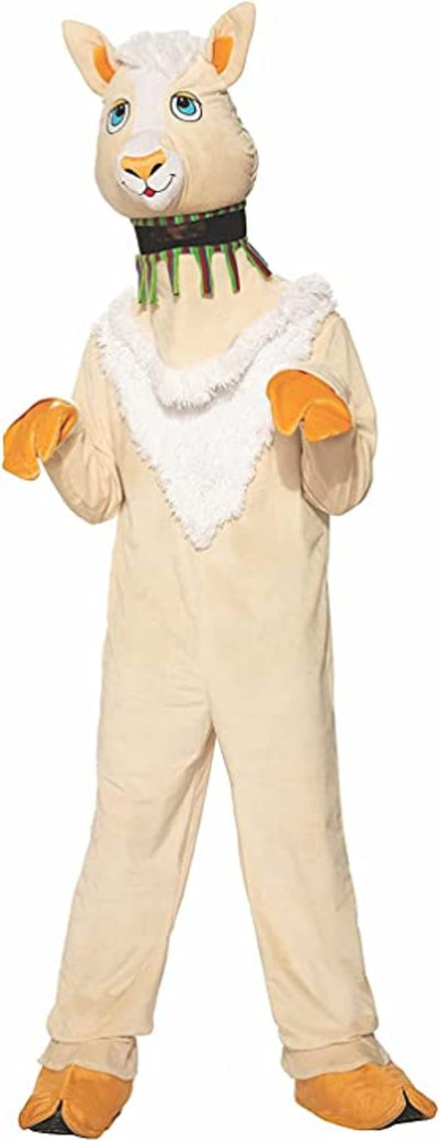 Llama Mascot - Adult Costume