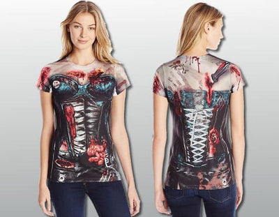 Faux Real - Zombie Corset