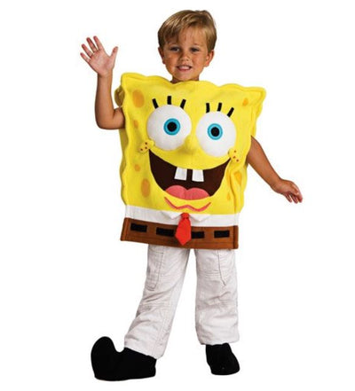 spongebob squarepants child costume
