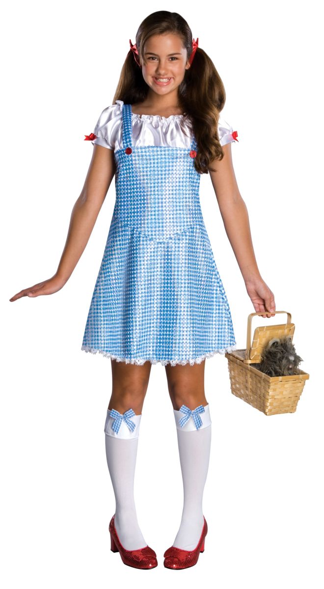 Sequin Tween Dorothy Costume