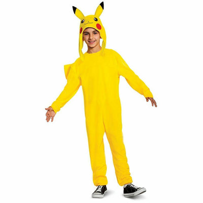 Pikachu Jumpsuit - Childrens Costume