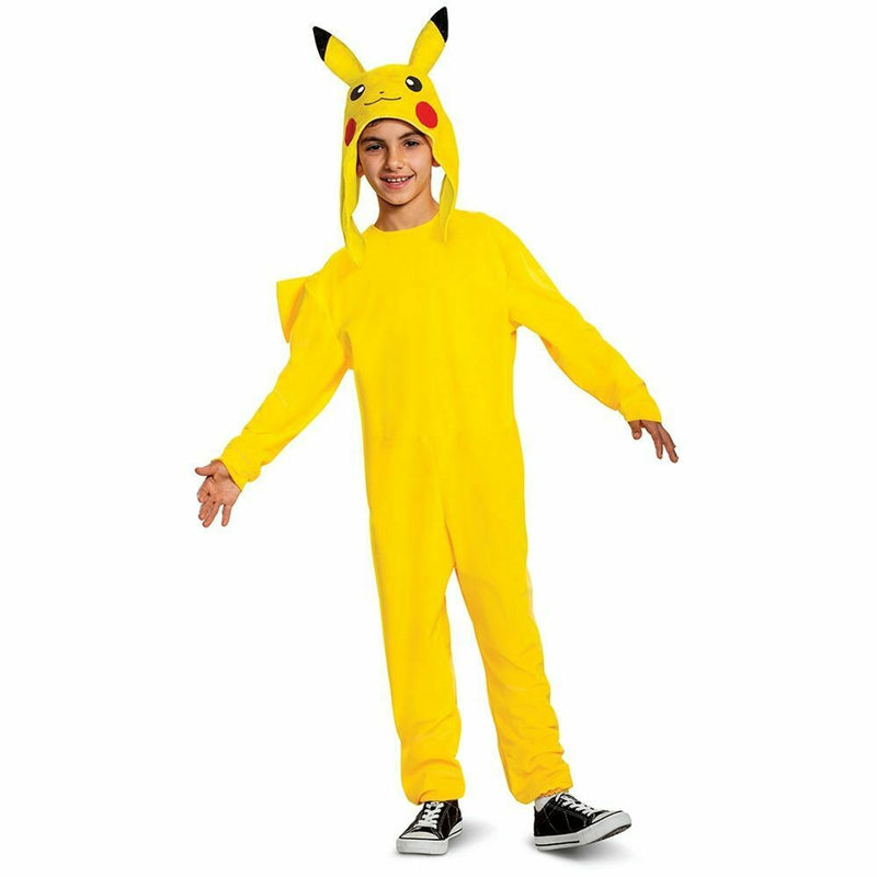 Pikachu Jumpsuit - Childrens Costume