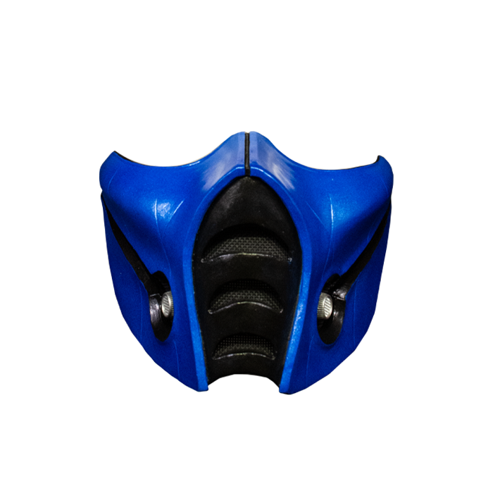 Mortal Kombat Deluxe Sub-zero Mask