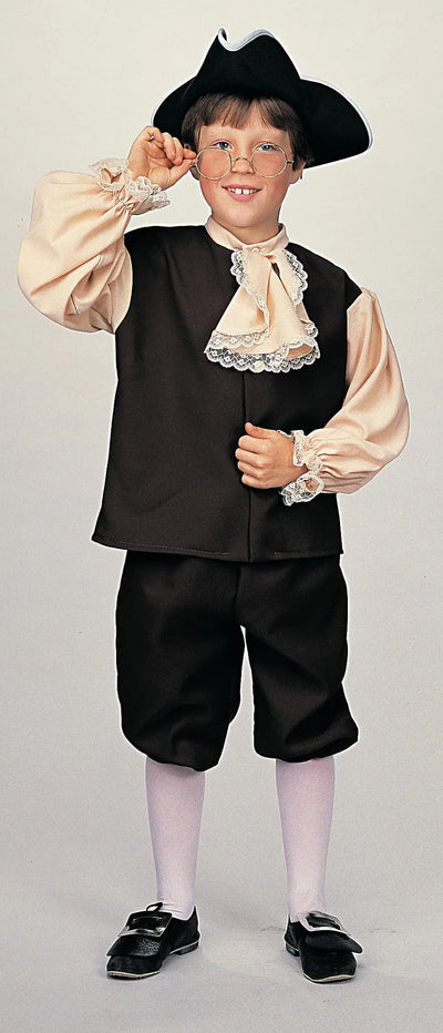 Children's Colonial Boy Costume