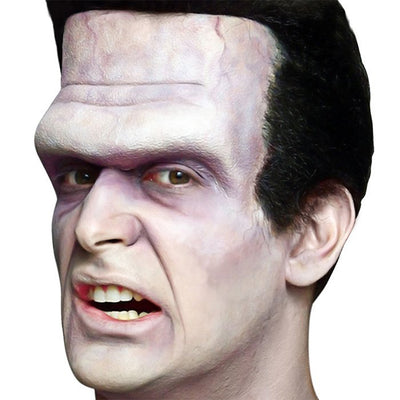Woochie Abbey Normal forehead.  Frankenstein's Monster