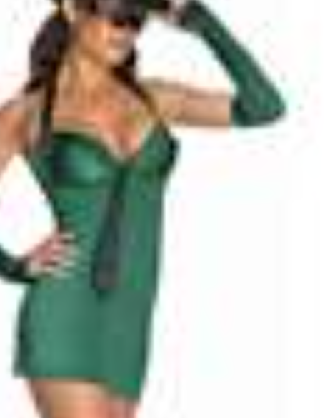 Green Hornet Adult Women's Costume