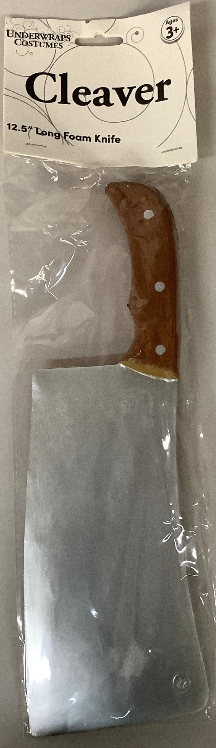 Foam Cleaver Chicago Costume Company