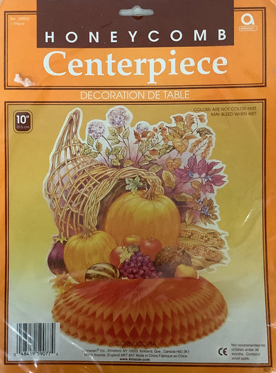 Honeycomb Centerpiece - Cornucopia