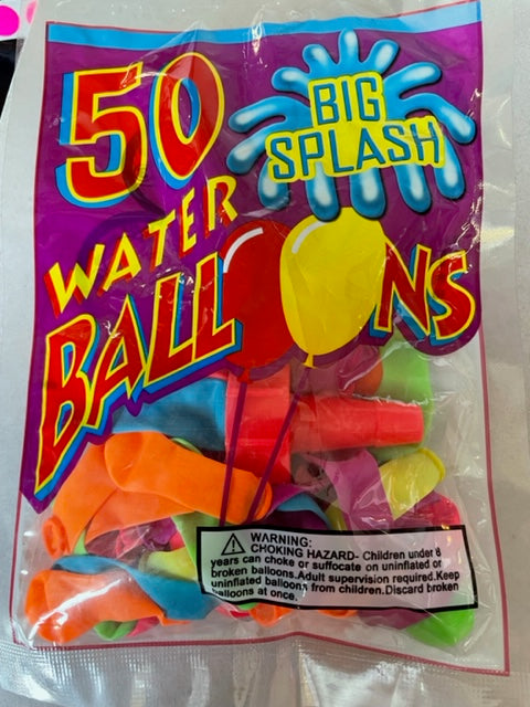 50 Count Water Ballons