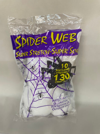 White Spider Web - 40 Grams
