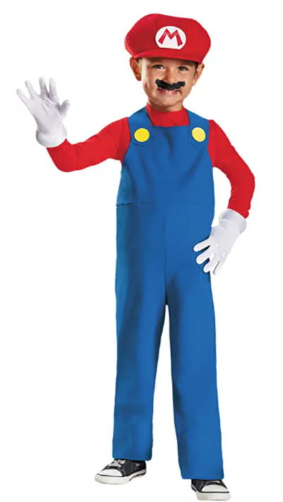 Super Mario Brothers: Mario Toddler Costume