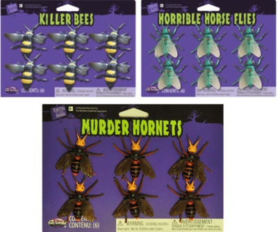 Killer Bees, Horrible Horse Flies & Murder Hornets