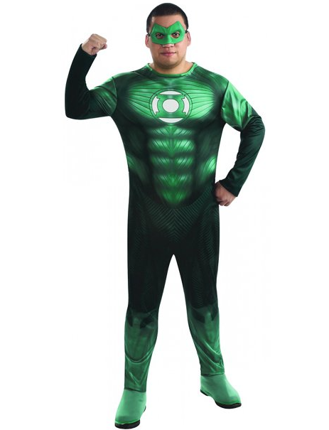 Green Lantern - Hal Jordan - Adult Plus Size Costume