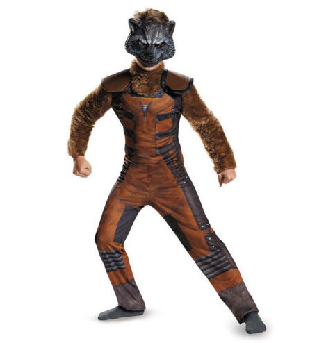 Guardians of the Galaxy - Rocket Raccoon - Deluxe Child Costume