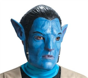 Avatar Jake Sully Latex Mask