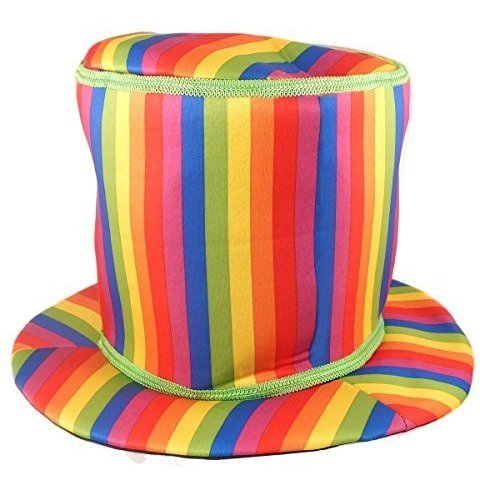 Rainbow Top Hat Chicago Costume Company