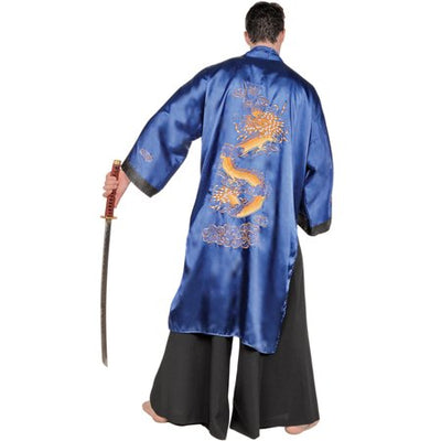 Blue Samurai Costume