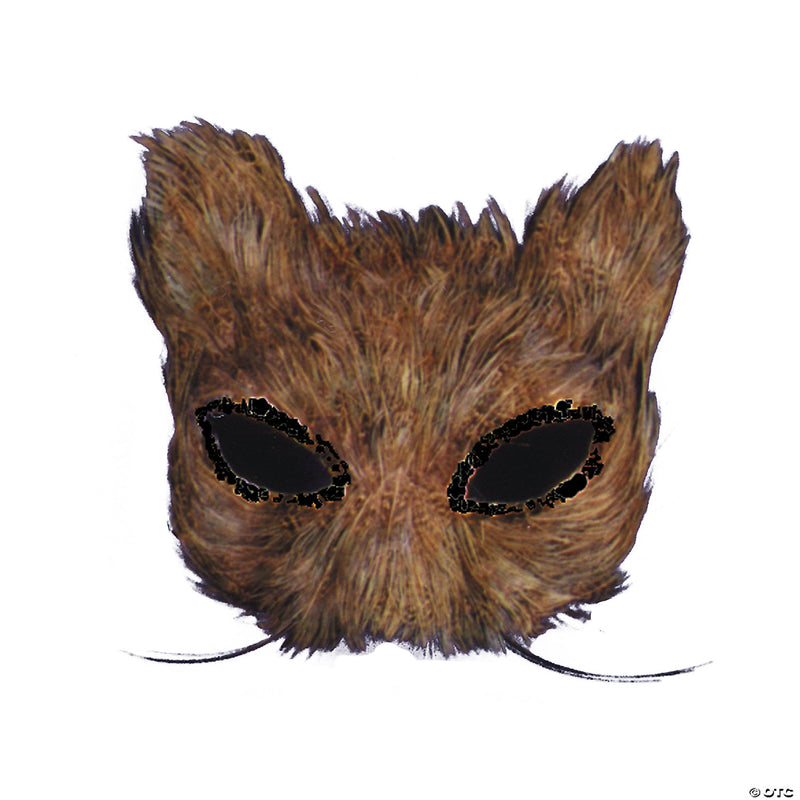 Plush Animal Cat Mask