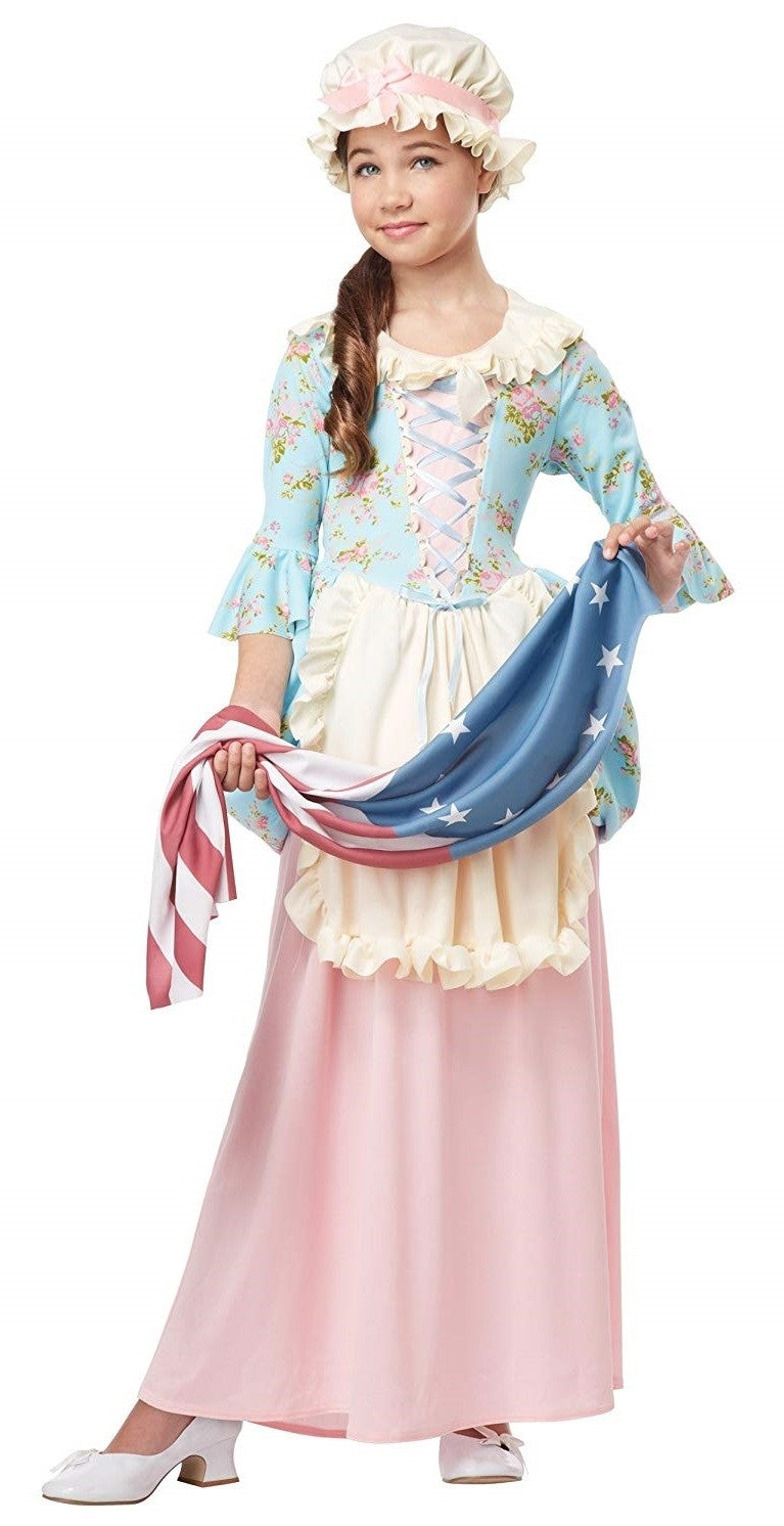 Colonial Lady - Betsy Ross Child Costume