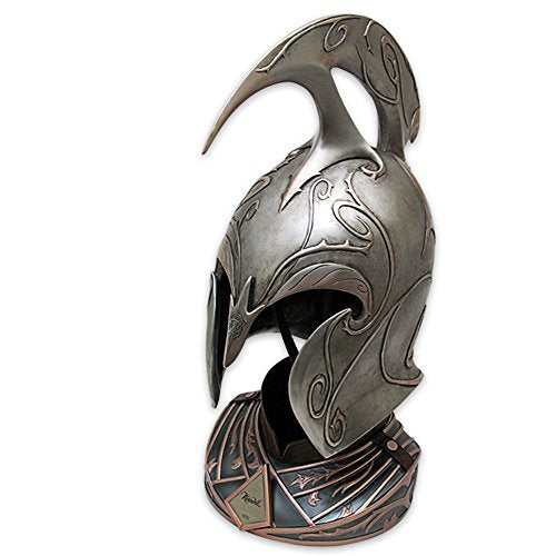 The Hobbit: Rivendell Elf Helm with Stand